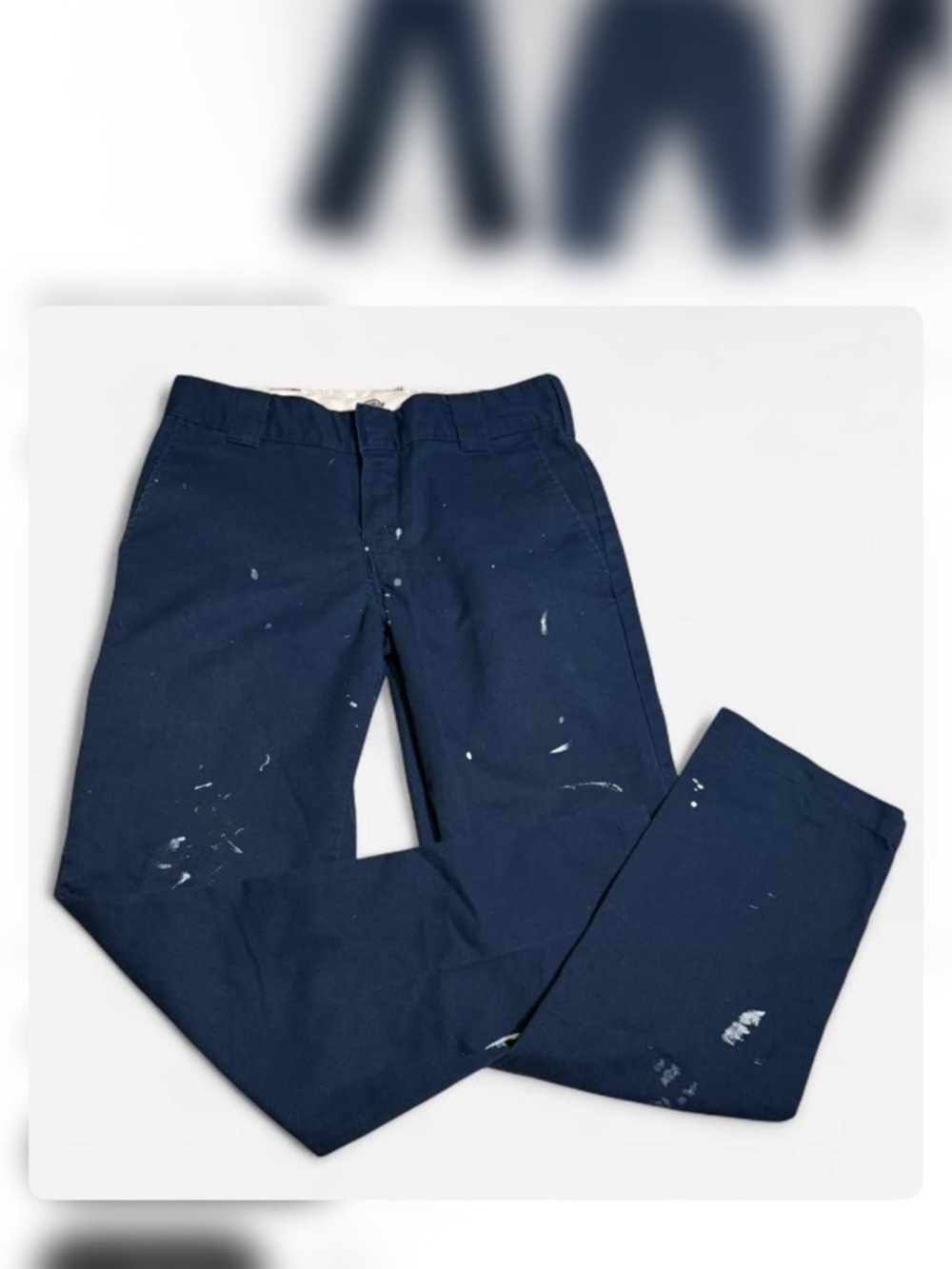 Dickies Navy Blue Work Chinos
